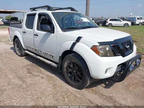 1N6AD0ER2KN885286 2019 NISSAN NAVARA (FRONTIER) - Image 1