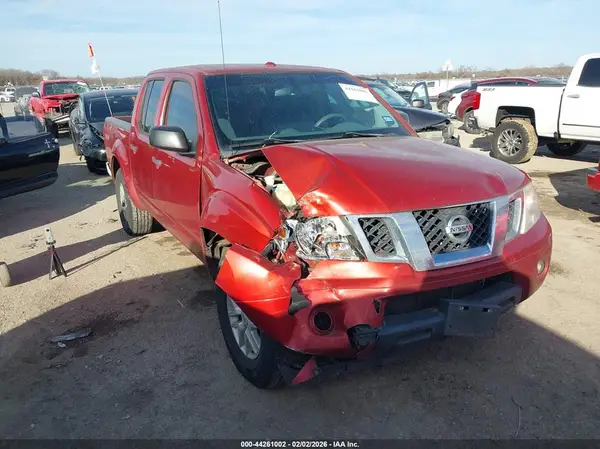 1N6AD0ER3GN702209 2016 NISSAN NAVARA (FRONTIER) - Image 1