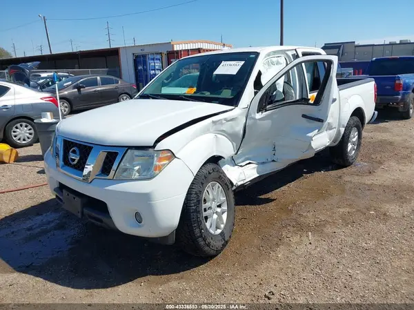 1N6AD0ER3GN708771 2016 NISSAN NAVARA (FRONTIER) - Image 2