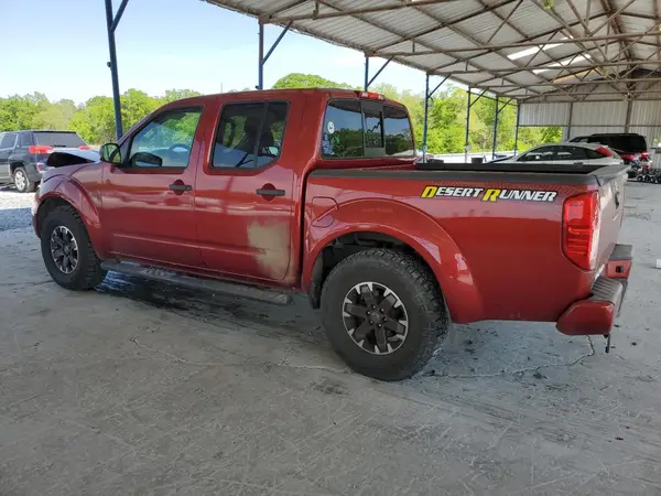 1N6AD0ER3GN709970 2016 NISSAN NAVARA (FRONTIER) - Image 2