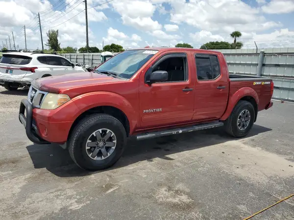 1N6AD0ER3GN712657 2016 NISSAN NAVARA (FRONTIER) - Image 1