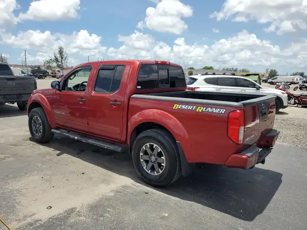 1N6AD0ER3GN712657 2016 NISSAN NAVARA (FRONTIER) - Image 2