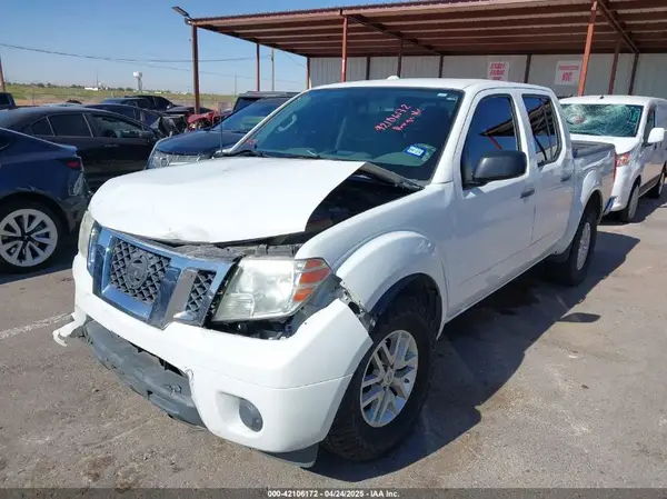 1N6AD0ER3GN738949 2016 NISSAN NAVARA (FRONTIER) - Image 2