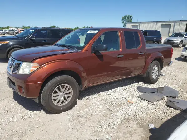 1N6AD0ER3GN758862 2016 NISSAN NAVARA (FRONTIER) - Image 1