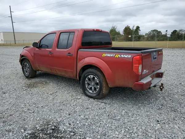 1N6AD0ER3GN779842 2016 NISSAN NAVARA (FRONTIER) - Image 2