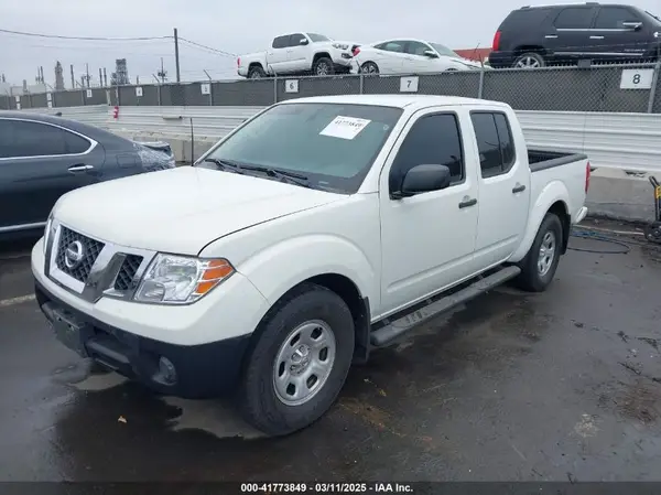 1N6AD0ER3JN722726 2018 NISSAN NAVARA (FRONTIER) - Image 2
