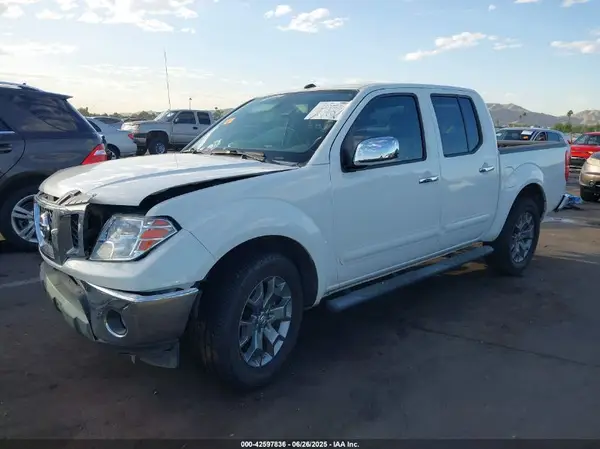 1N6AD0ER3KN743111 2019 NISSAN NAVARA (FRONTIER) - Image 2
