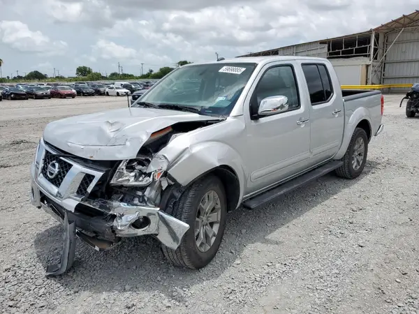 1N6AD0ER3KN776870 2019 NISSAN NAVARA (FRONTIER) - Image 1