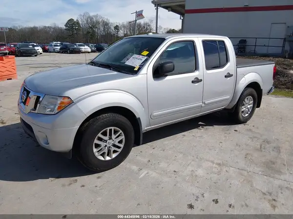 1N6AD0ER4GN749944 2016 NISSAN NAVARA (FRONTIER) - Image 2