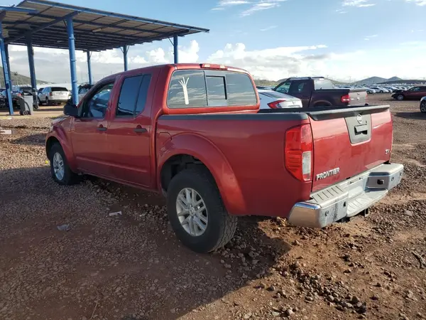 1N6AD0ER4GN795144 2016 NISSAN NAVARA (FRONTIER) - Image 2