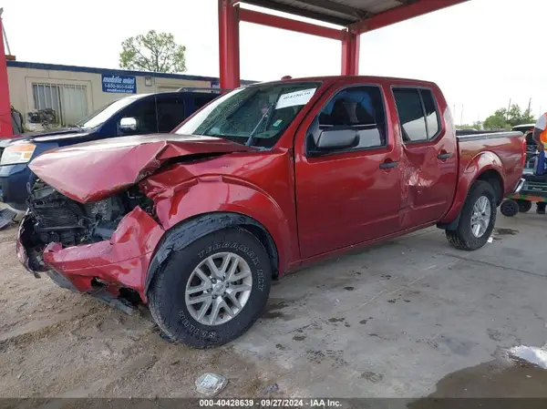 1N6AD0ER4GN796858 2016 NISSAN NAVARA (FRONTIER) - Image 2