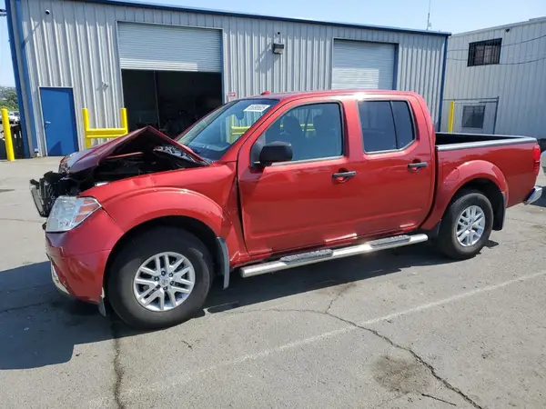 1N6AD0ER4HN776806 2017 NISSAN NAVARA (FRONTIER) - Image 1