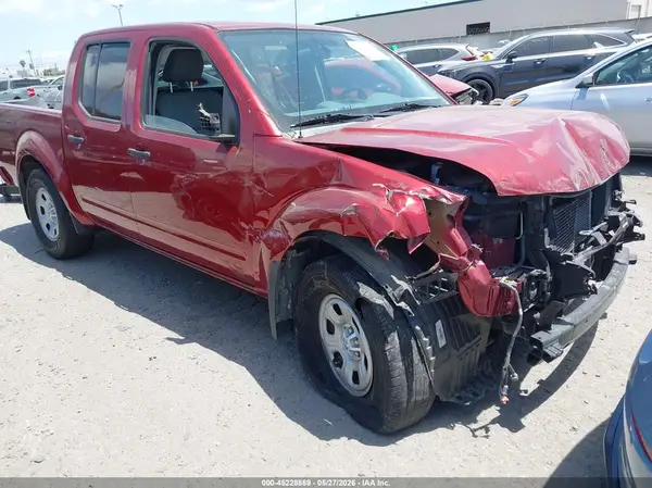1N6AD0ER4JN723125 2018 NISSAN NAVARA (FRONTIER) - Image 1