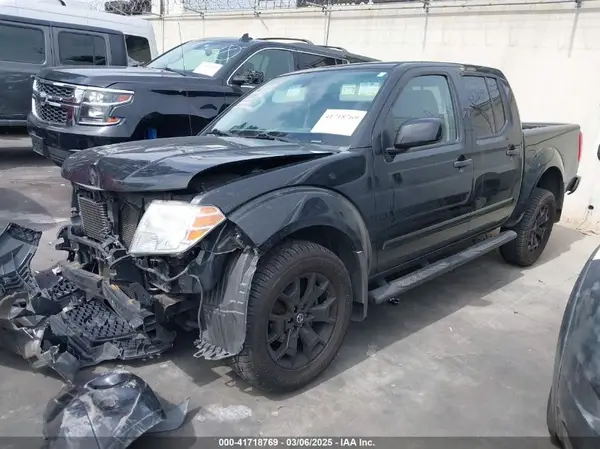 1N6AD0ER4KN757647 2019 NISSAN NAVARA (FRONTIER) - Image 2