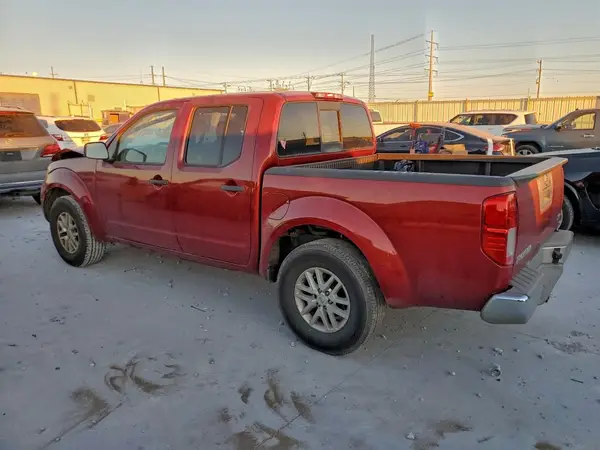 1N6AD0ER5GN780376 2016 NISSAN NAVARA (FRONTIER) - Image 2