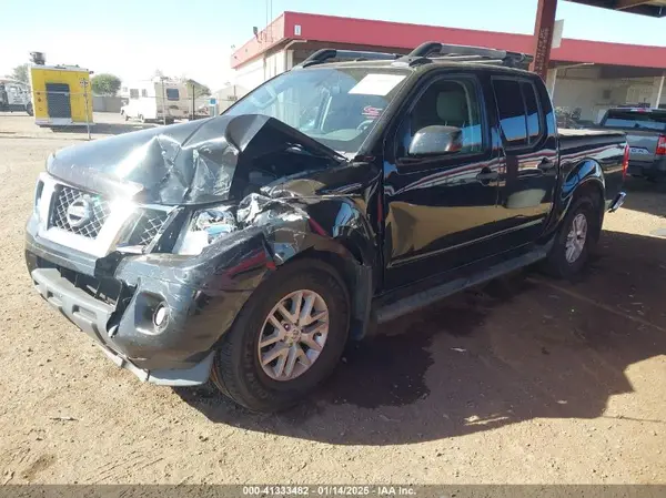 1N6AD0ER5JN738443 2018 NISSAN NAVARA (FRONTIER) - Image 2