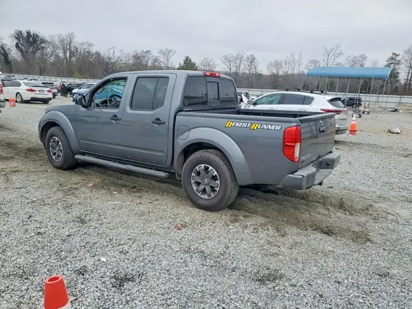 1N6AD0ER7GN790956 2016 NISSAN NAVARA (FRONTIER) - Image 2