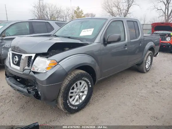 1N6AD0ER7JN766356 2018 NISSAN NAVARA (FRONTIER) - Image 2