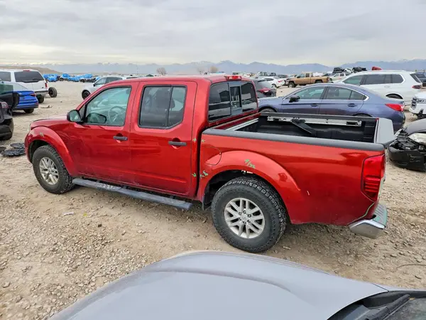 1N6AD0ER8GN737201 2016 NISSAN NAVARA (FRONTIER) - Image 2