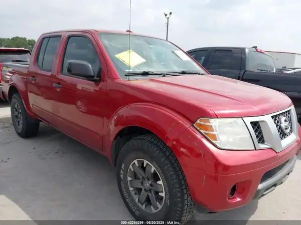 1N6AD0ER8GN741474 2016 NISSAN NAVARA (FRONTIER) - Image 1