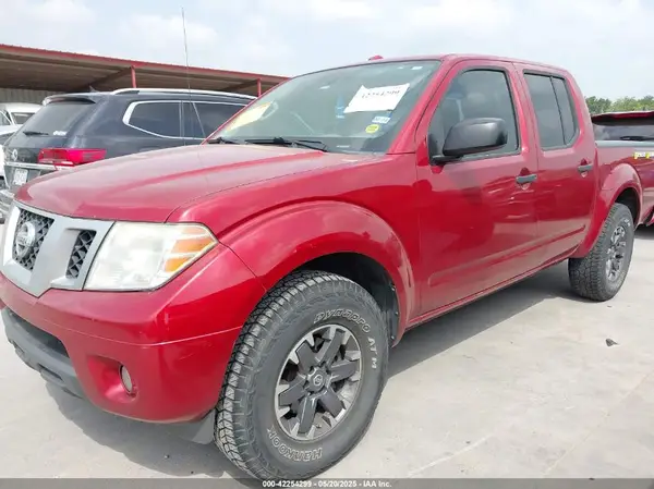 1N6AD0ER8GN741474 2016 NISSAN NAVARA (FRONTIER) - Image 2