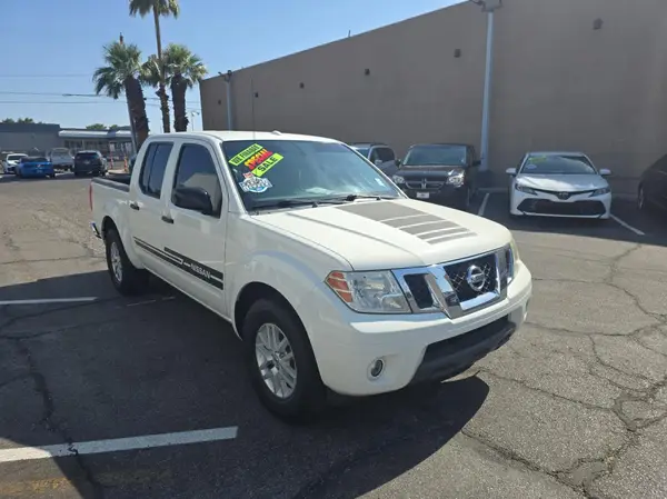 1N6AD0ER8JN735357 2018 NISSAN NAVARA (FRONTIER) - Image 1