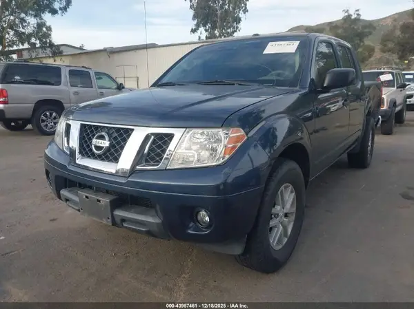 1N6AD0ER9HN760973 2017 NISSAN NAVARA (FRONTIER) - Image 2