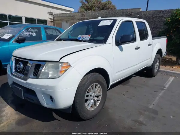 1N6AD0ERXGN741217 2016 NISSAN NAVARA (FRONTIER) - Image 2