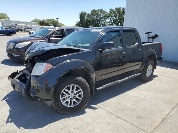 1N6AD0ERXHN746855 2017 NISSAN NAVARA (FRONTIER) - Image 1