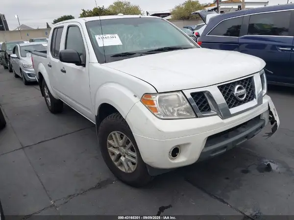 1N6AD0ERXHN759914 2017 NISSAN NAVARA (FRONTIER) - Image 1