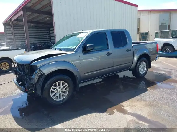 1N6AD0ERXJN704028 2018 NISSAN NAVARA (FRONTIER) - Image 2