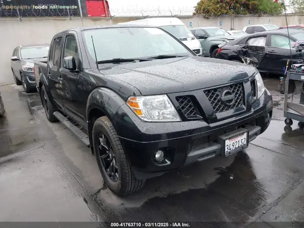 1N6AD0ERXKN746443 2019 NISSAN NAVARA (FRONTIER) - Image 1