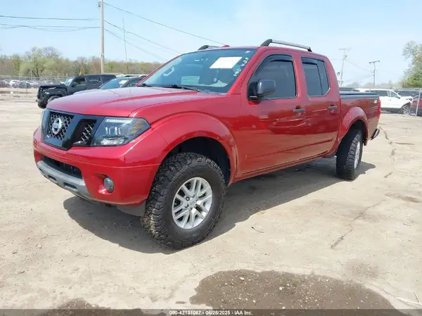 1N6AD0EV0GN700608 2016 NISSAN NAVARA (FRONTIER) - Image 2