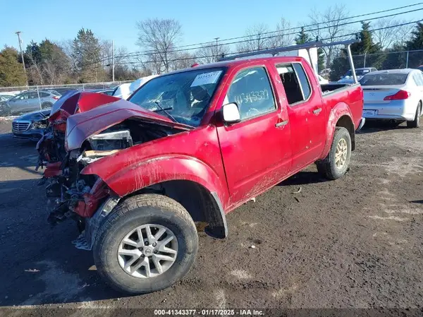 1N6AD0EV0GN702391 2016 NISSAN NAVARA (FRONTIER) - Image 2