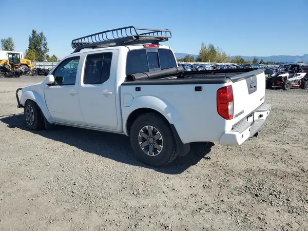 1N6AD0EV0GN747993 2016 NISSAN NAVARA (FRONTIER) - Image 2
