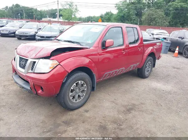 1N6AD0EV0GN758265 2016 NISSAN NAVARA (FRONTIER) - Image 2