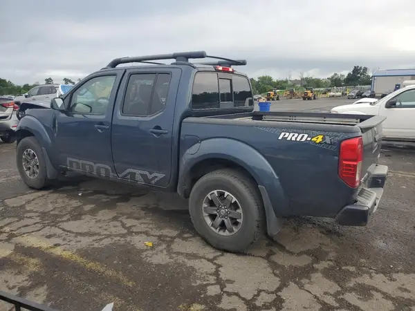 1N6AD0EV0GN775003 2016 NISSAN NAVARA (FRONTIER) - Image 2