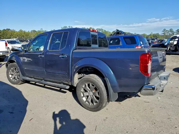 1N6AD0EV0HN702750 2017 NISSAN NAVARA (FRONTIER) - Image 2