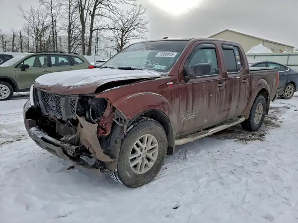 1N6AD0EV0HN708323 2017 NISSAN NAVARA (FRONTIER) - Image 1