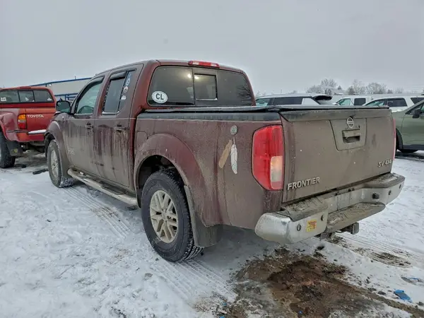 1N6AD0EV0HN708323 2017 NISSAN NAVARA (FRONTIER) - Image 2
