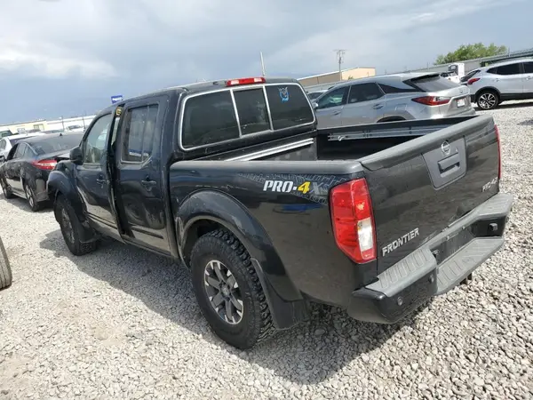 1N6AD0EV0HN739278 2017 NISSAN NAVARA (FRONTIER) - Image 2