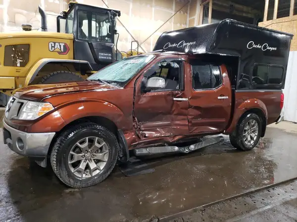 1N6AD0EV0JN747354 2018 NISSAN NAVARA (FRONTIER) - Image 1