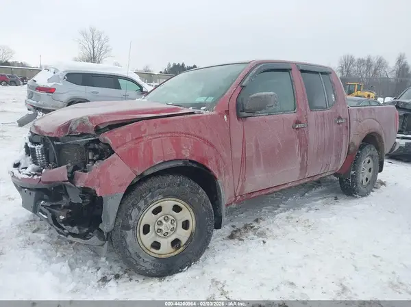 1N6AD0EV1GN730913 2016 NISSAN NAVARA (FRONTIER) - Image 2