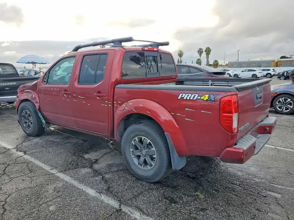 1N6AD0EV1GN757139 2016 NISSAN NAVARA (FRONTIER) - Image 2