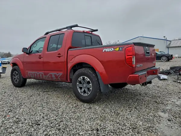 1N6AD0EV1GN786785 2016 NISSAN NAVARA (FRONTIER) - Image 2