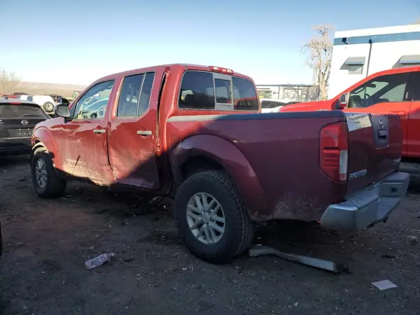 1N6AD0EV1HN718648 2017 NISSAN NAVARA (FRONTIER) - Image 2