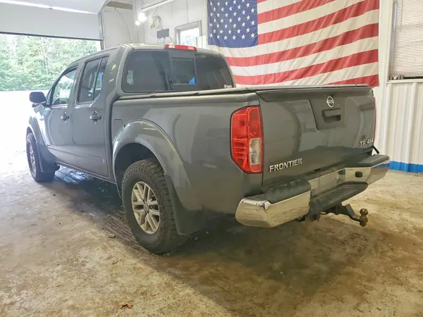 1N6AD0EV1HN727267 2017 NISSAN NAVARA (FRONTIER) - Image 2