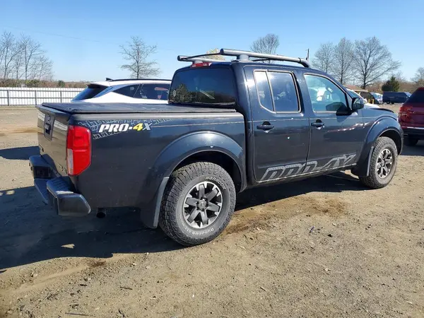 2017 NISSAN NAVARA (FRONTIER) COPART lot 48755596 auction photo 3