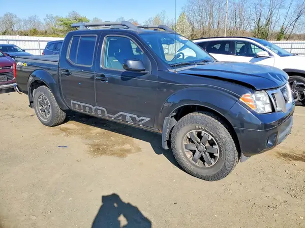 2017 NISSAN NAVARA (FRONTIER) COPART lot 48755596 auction photo 4