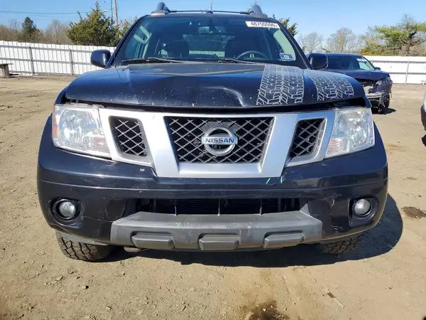 2017 NISSAN NAVARA (FRONTIER) COPART lot 48755596 auction photo 5